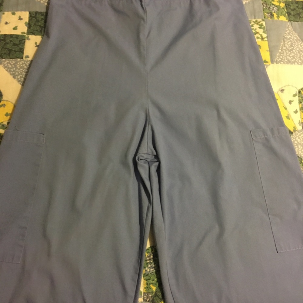 AMS blue uniform